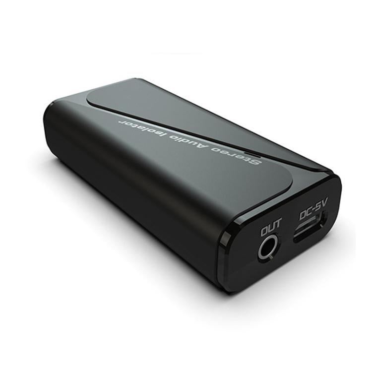 Bluetooth 5.4 Audio Common Ground Isolator Receiver Anti-interference Noise Reducer - Live Sound Effects Processors by buy2fix | Online Shopping UK | buy2fix