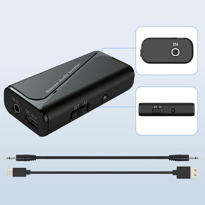 Bluetooth 5.4 Audio Common Ground Isolator Receiver Anti-interference Noise Reducer - Live Sound Effects Processors by buy2fix | Online Shopping UK | buy2fix