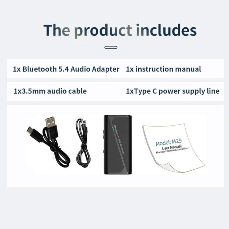 Bluetooth 5.4 Audio Common Ground Isolator Receiver Anti-interference Noise Reducer - Live Sound Effects Processors by buy2fix | Online Shopping UK | buy2fix