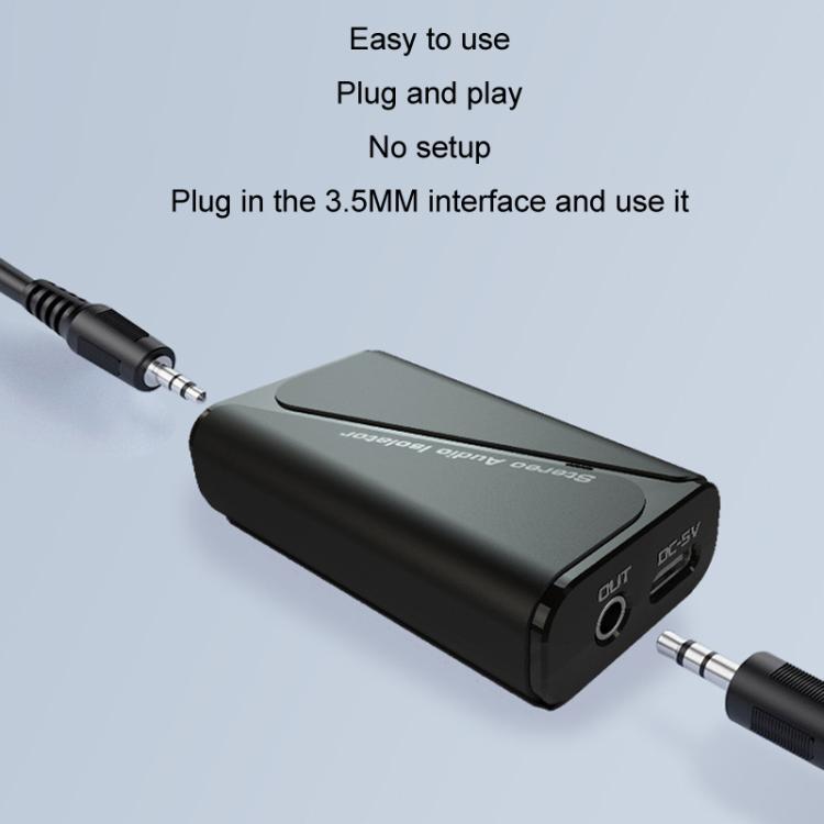 Bluetooth 5.4 Audio Common Ground Isolator Receiver Anti-interference Noise Reducer - Live Sound Effects Processors by buy2fix | Online Shopping UK | buy2fix