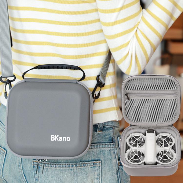 For DJI Neo BKANO Portable Storage Bag Shoulder Handbag(Gray) - Cases & Bags by BKANO | Online Shopping UK | buy2fix