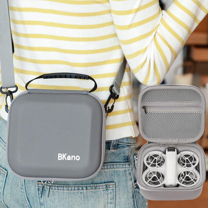 For DJI Neo BKANO Portable Storage Bag Shoulder Handbag(Gray) - Cases & Bags by BKANO | Online Shopping UK | buy2fix