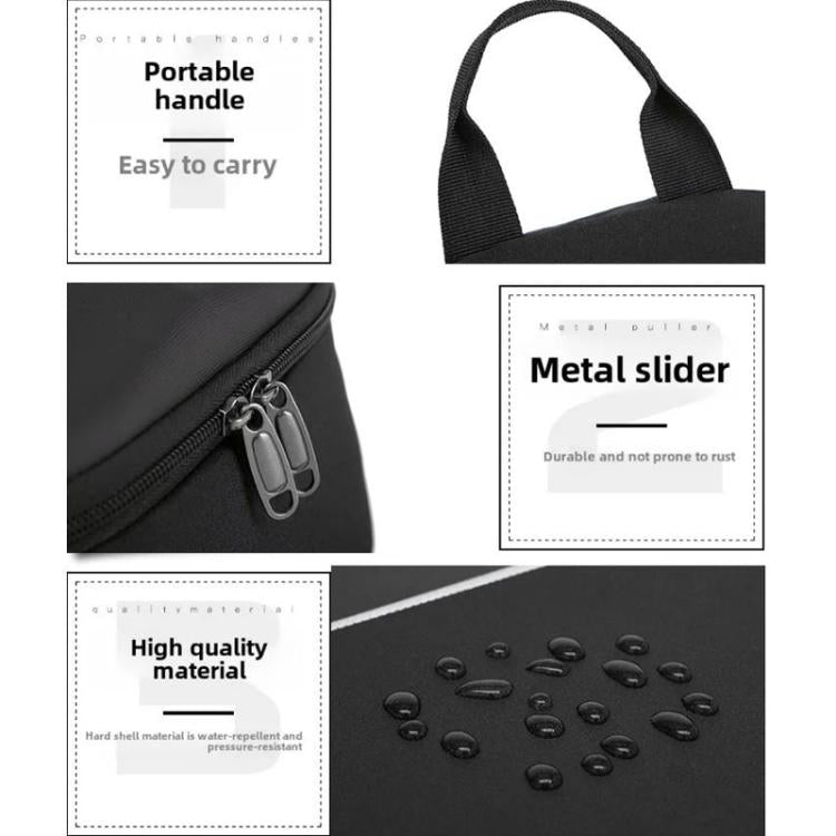 For DJI Neo BKANO NE-005 Portable Shoulder Bag Organiser Chest Bag(Black) - Cases & Bags by BKANO | Online Shopping UK | buy2fix