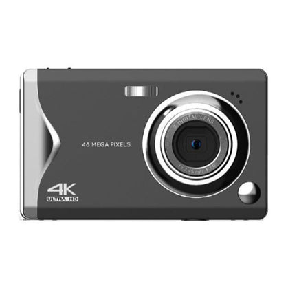 4K HD 3.0-Inch IPS Screen Autofocus HD Digital Camera Student DV Camera SLR(Black) - Video Cameras by buy2fix | Online Shopping UK | buy2fix