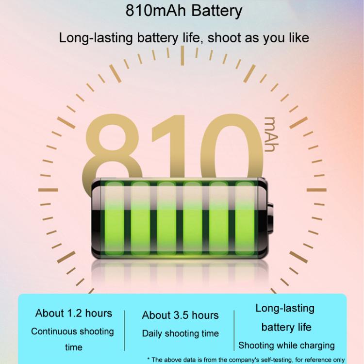 4K HD 3.0-Inch IPS Screen Autofocus HD Digital Camera Student DV Camera SLR(White) - Video Cameras by buy2fix | Online Shopping UK | buy2fix