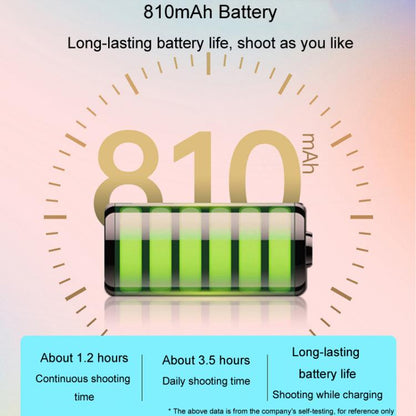 4K HD 3.0-Inch IPS Screen Autofocus HD Digital Camera Student DV Camera SLR(White) - Video Cameras by buy2fix | Online Shopping UK | buy2fix