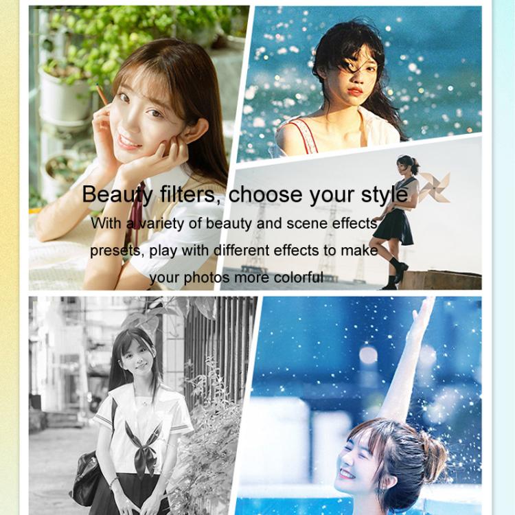 4K HD 3.0-Inch IPS Screen Autofocus HD Digital Camera Student DV Camera SLR(Black) - Video Cameras by buy2fix | Online Shopping UK | buy2fix