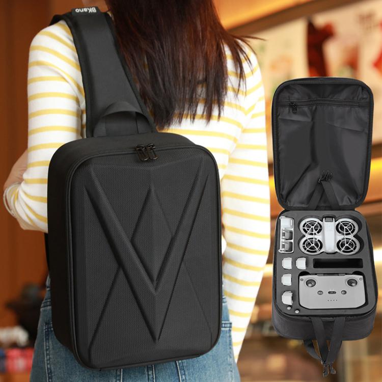 For DJI Neo BKANO NE-016 Storage Hard Shell Case Chest Bag(Black) - Cases & Bags by BKANO | Online Shopping UK | buy2fix