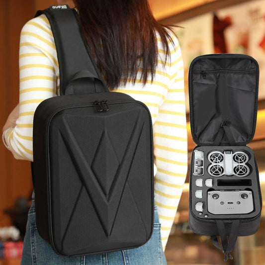 For DJI Neo BKANO NE-016 Storage Hard Shell Case Chest Bag(Black) - Cases & Bags by BKANO | Online Shopping UK | buy2fix