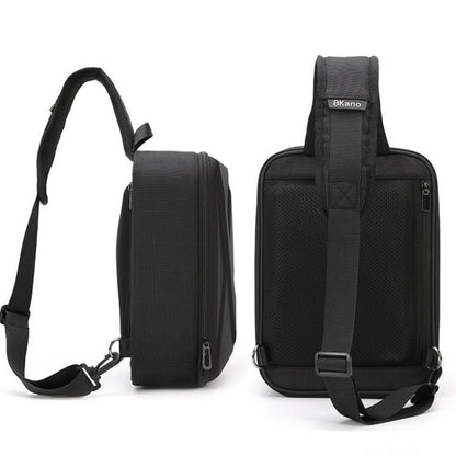 For DJI Neo BKANO NE-016 Storage Hard Shell Case Chest Bag(Black) - Cases & Bags by BKANO | Online Shopping UK | buy2fix