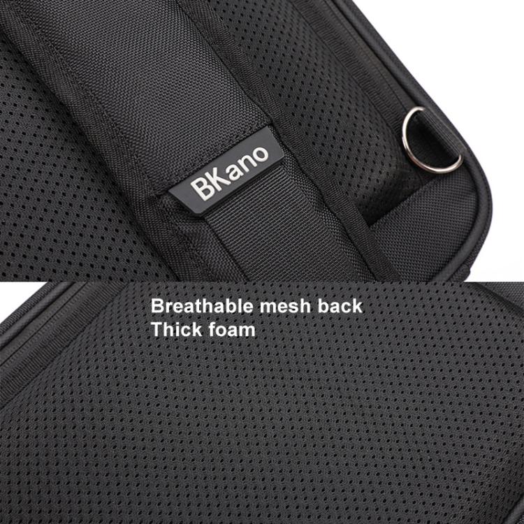 For DJI Neo BKANO NE-016 Storage Hard Shell Case Chest Bag(Black) - Cases & Bags by BKANO | Online Shopping UK | buy2fix