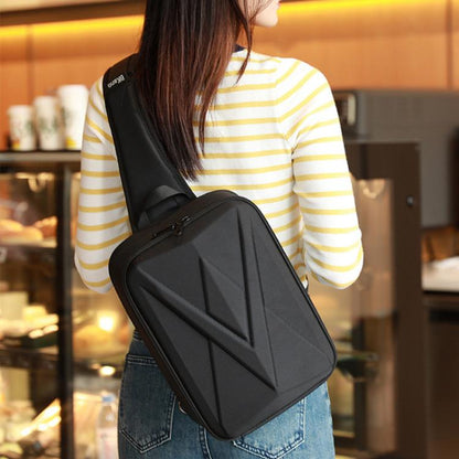 For DJI Neo BKANO NE-016 Storage Hard Shell Case Chest Bag(Black) - Cases & Bags by BKANO | Online Shopping UK | buy2fix