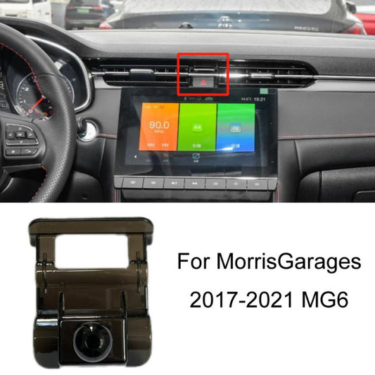 For Morris Garages Left Driving Car-Mounted Special Mobile Phone Navigation Bracket Base, Model: 17-21 MG6 by buy2fix