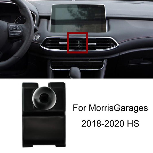For Morris Garages Left Driving Car-Mounted Special Mobile Phone Navigation Bracket Base, Model: 18-20 HS by buy2fix