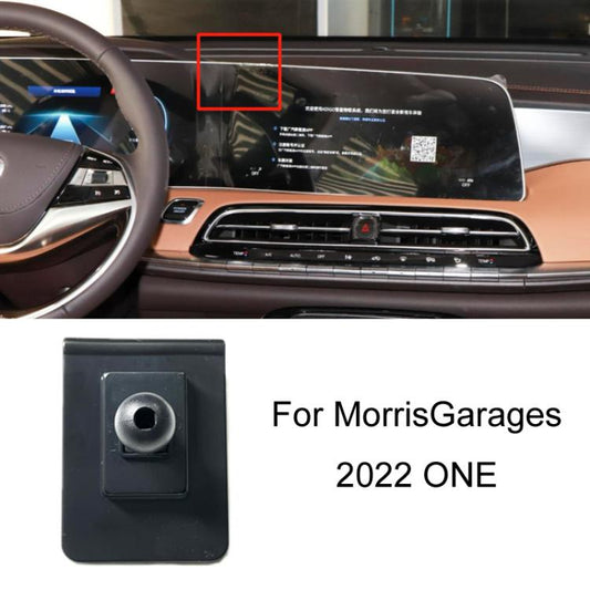 For Morris Garages Left Driving Car-Mounted Special Mobile Phone Navigation Bracket Base, Model: 22 ONE by buy2fix