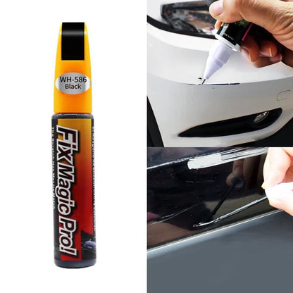 Car Scratch Repair Liquid Paint Touch-Up Pen(Black) by buy2fix