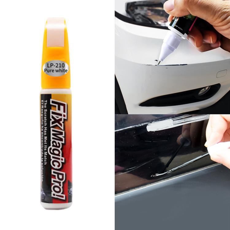Car Scratch Repair Liquid Paint Touch-Up Pen(White) by buy2fix