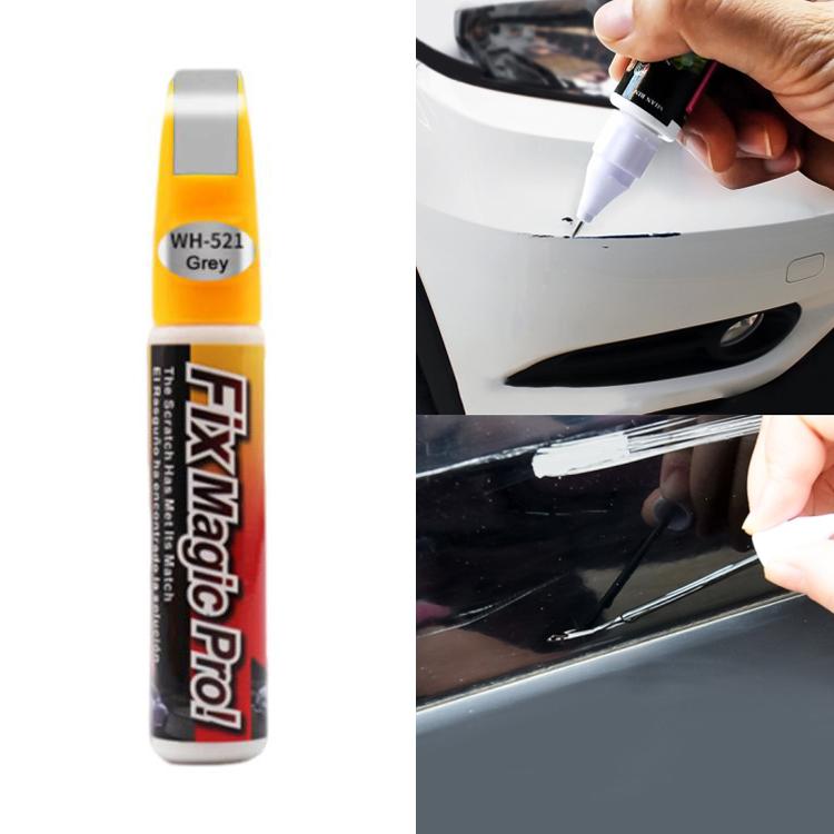 Car Scratch Repair Liquid Paint Touch-Up Pen(Gray) by buy2fix