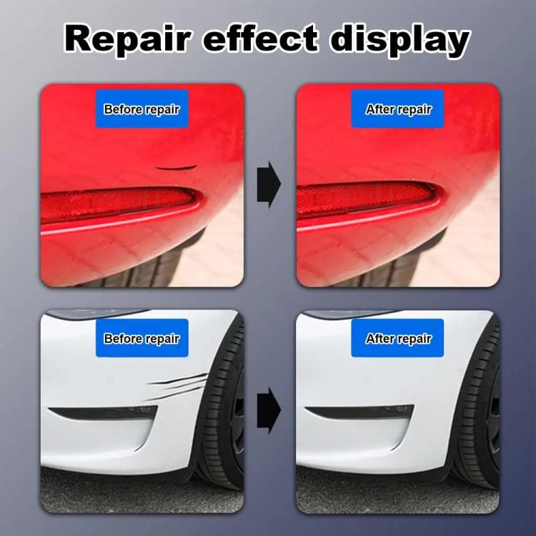 Car Scratch Repair Liquid Paint Touch-Up Pen(Red) by buy2fix