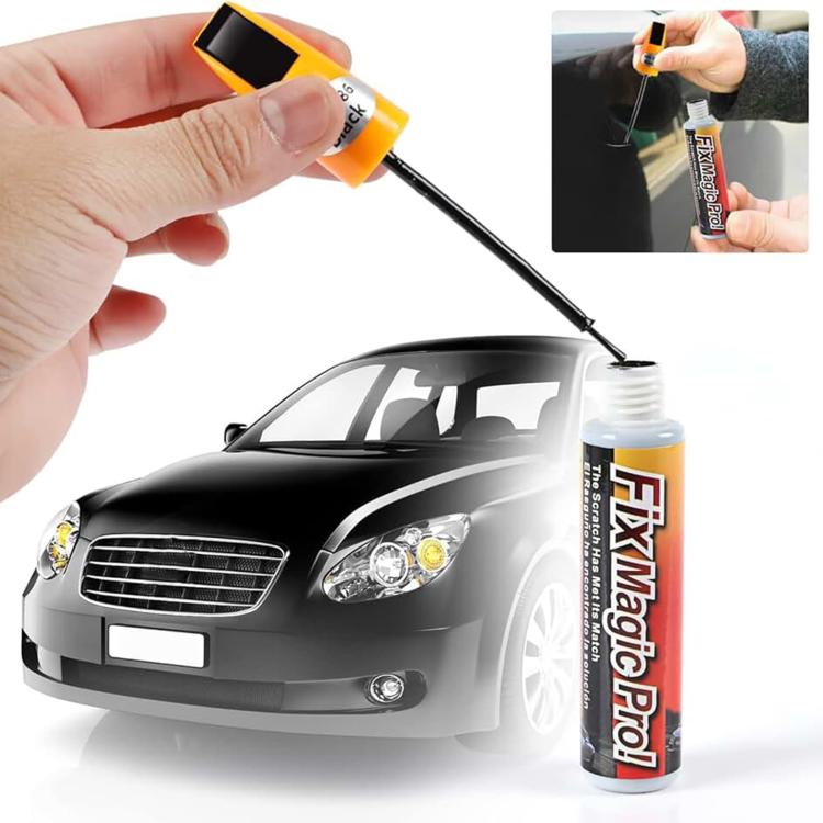 Car Scratch Repair Liquid Paint Touch-Up Pen(Red) by buy2fix