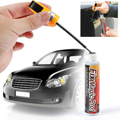 Car Scratch Repair Liquid Paint Touch-Up Pen(White) by buy2fix
