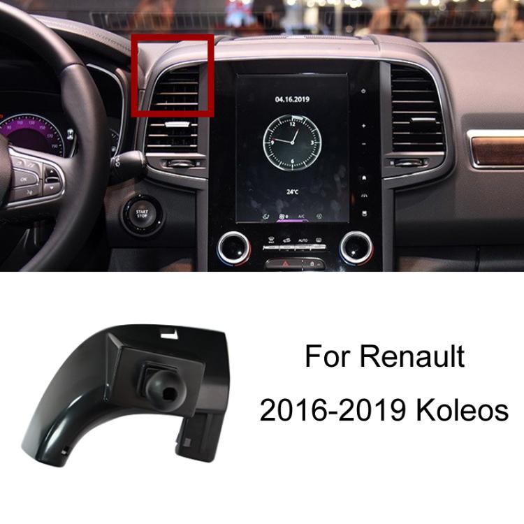 For Renault Car-Mounted Special Mobile Phone Navigation Bracket Base(16-19 Koleos) - Special Car Holders by buy2fix | Online Shopping UK | buy2fix