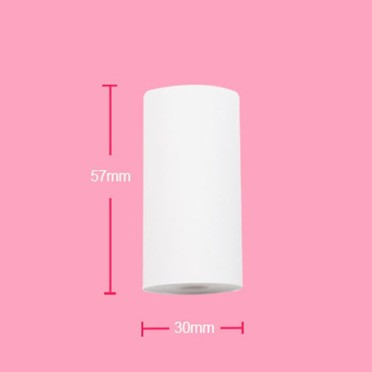 3pcs /Box Children Printing Camera Photo Paper Photo Thermal Paper Photographs Camera Film(White) - Printer Accessories by buy2fix | Online Shopping UK | buy2fix