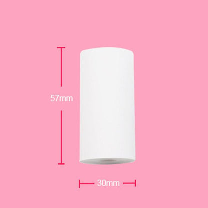 3pcs /Box Children Printing Camera Photo Paper Photo Thermal Paper Photographs Camera Film(White) - Printer Accessories by buy2fix | Online Shopping UK | buy2fix