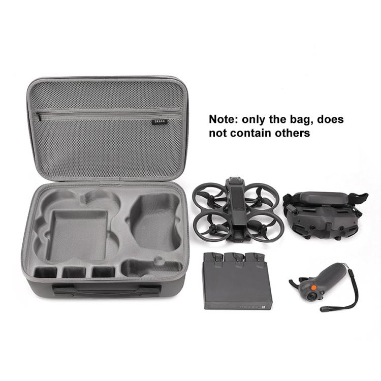 For DJI Avata 2 BKANO Portable Storage Bag Shoulder Crossbody Bag(Black) - Cases & Bags by BKANO | Online Shopping UK | buy2fix