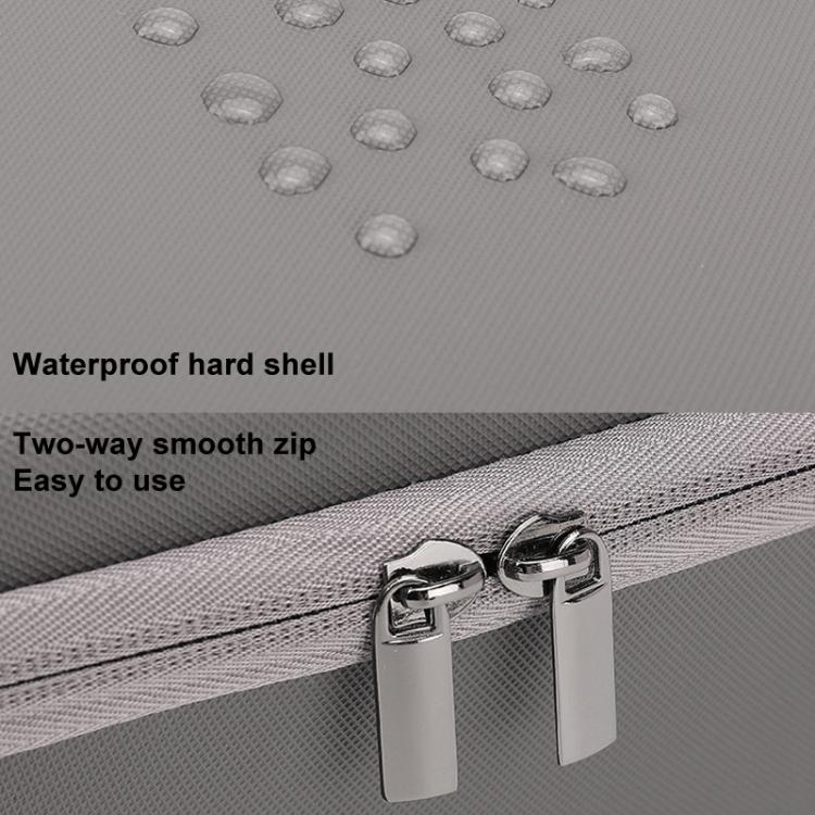 For DJI Avata 2 BKANO Portable Storage Bag Shoulder Crossbody Bag(Gray) - Cases & Bags by BKANO | Online Shopping UK | buy2fix