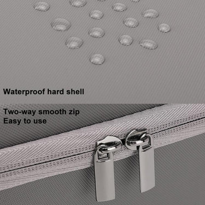 For DJI Avata 2 BKANO Portable Storage Bag Shoulder Crossbody Bag(Gray) - Cases & Bags by BKANO | Online Shopping UK | buy2fix