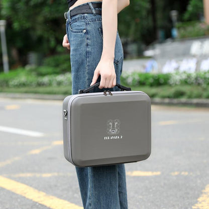 For DJI Avata 2 BKANO Portable Storage Bag Shoulder Crossbody Bag(Black) - Cases & Bags by BKANO | Online Shopping UK | buy2fix