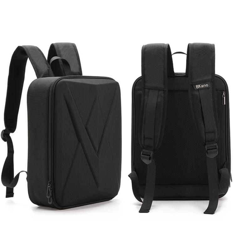 For DJI Air 3 / 3S BKANO AS3-013 Portable Shoulder Bag Hard-shell Storage Backpack(Black) - Carry Cases & Bags by BKANO | Online Shopping UK | buy2fix