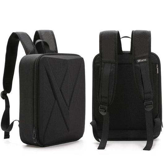 For DJI Air 3 / 3S BKANO AS3-013 Portable Shoulder Bag Hard-shell Storage Backpack(Black) - Carry Cases & Bags by BKANO | Online Shopping UK | buy2fix