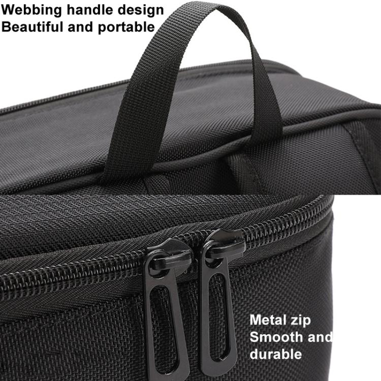 For DJI Air 3 / 3S BKANO AS3-013 Portable Shoulder Bag Hard-shell Storage Backpack(Black) - Carry Cases & Bags by BKANO | Online Shopping UK | buy2fix