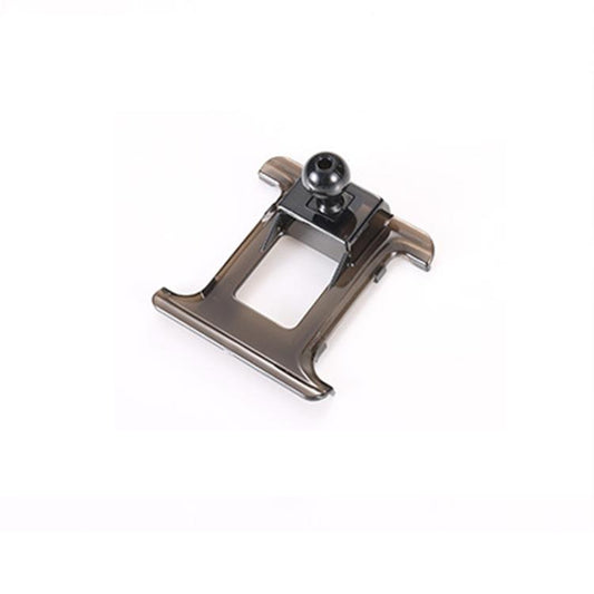 For Skoda Left Driving Car Special Mobile Phone Navigation Bracket Base, Model: 13-19 Octavia+Spaceback/Double Flash Outer Frame Arc Edge by buy2fix