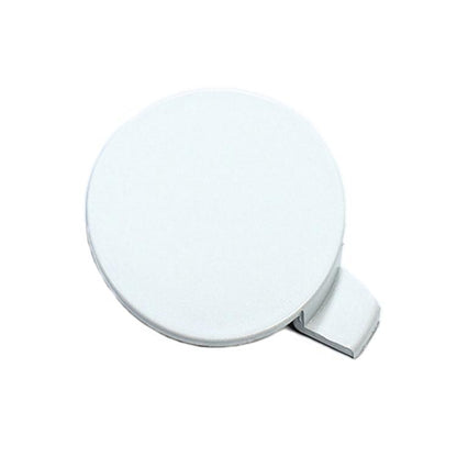 For Tesla Model 3 Front Trailer Hook Protective Cover Replacement Parts Front Towing Hole Cover(White) by buy2fix