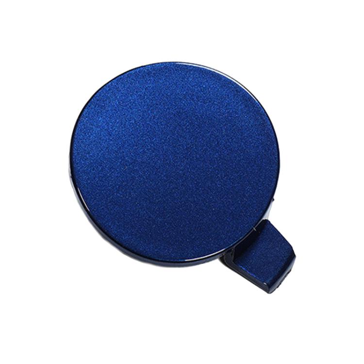 For Tesla Model 3 Front Trailer Hook Protective Cover Replacement Parts Front Towing Hole Cover(Blue) by buy2fix