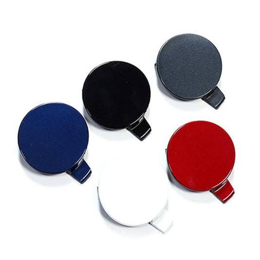 For Tesla Model 3 Front Trailer Hook Protective Cover Replacement Parts Front Towing Hole Cover(Red) by buy2fix