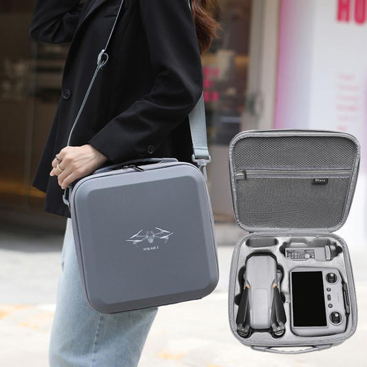 For DJI Air 3 / RC2 / RC-N2 BKANO A3-009 Crossbody Bag Suitcase(Gray) - Carry Cases & Bags by BKANO | Online Shopping UK | buy2fix