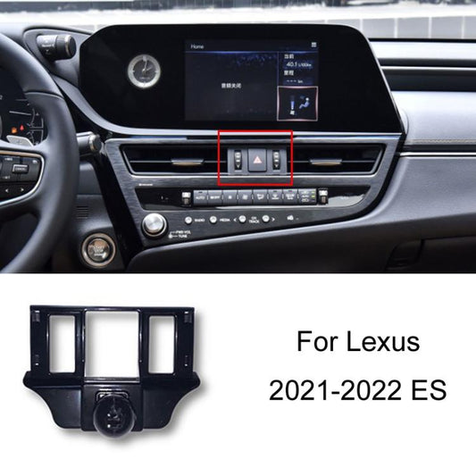 For Lexus Car Special Mobile Phone Navigation Bracket Base, Model: 21-22 ES, Left Driving by buy2fix