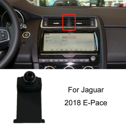 For Jaguar Left Driving Car Special Mobile Phone Navigation Bracket Base(18 E-Pace) by buy2fix