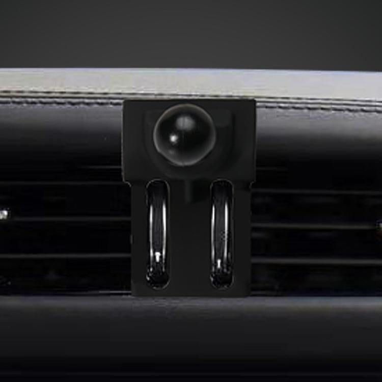 For Jaguar Left Driving Car Special Mobile Phone Navigation Bracket Base(18 E-Pace) by buy2fix