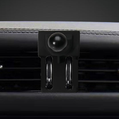 For Jaguar Left Driving Car Special Mobile Phone Navigation Bracket Base(18 E-Pace) by buy2fix