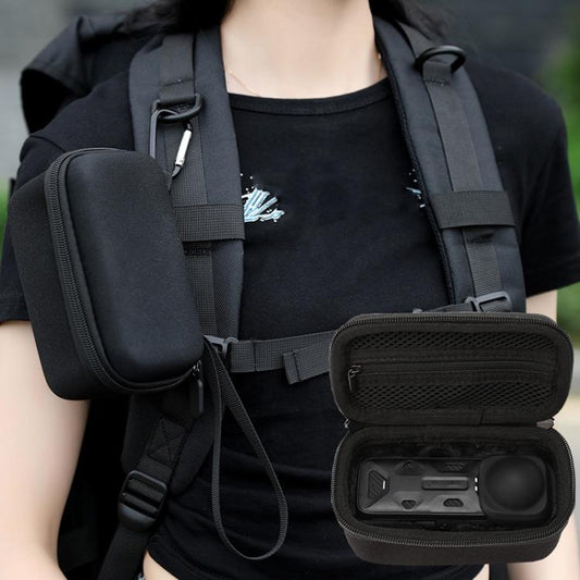 For Insta360 X4 BKANO INX4-001 Body Storage Bag Hard-shell Clutch Bag(Black) - Case & Bags by BKANO | Online Shopping UK | buy2fix