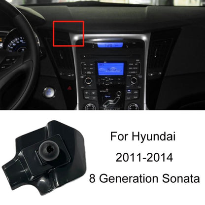 For Hyundai Left Driving Car Special Mobile Navigation Bracket Base, Model: 11-14 8 Generation Sonata - Special Car Holders by buy2fix | Online Shopping UK | buy2fix