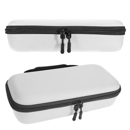 For Mac Mini M4 / M4 Pro Storage Bag Carrying Case Can Store Keyboard, Mouse(White) - MINI PC Accessories & Gadgets by buy2fix | Online Shopping UK | buy2fix