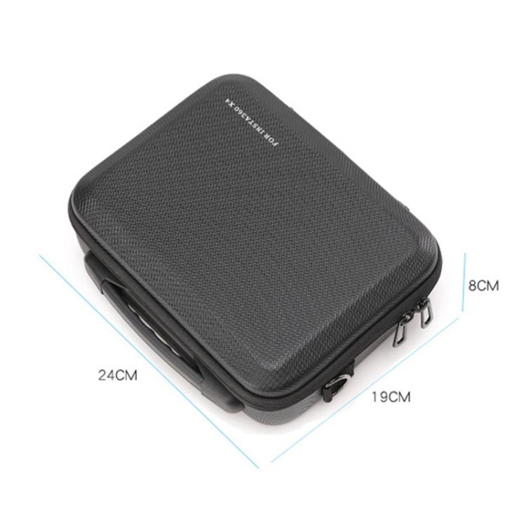 For Insta360 X4 BKANO INX4-002 Shoulder Handheld Storage Bag Crossbody Bag(Black) - Case & Bags by BKANO | Online Shopping UK | buy2fix