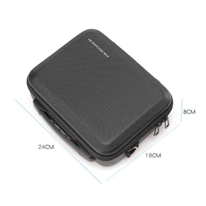 For Insta360 X4 BKANO INX4-002 Shoulder Handheld Storage Bag Crossbody Bag(Black) - Case & Bags by BKANO | Online Shopping UK | buy2fix