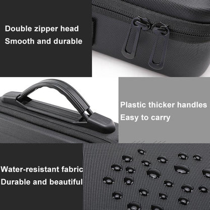 For Insta360 X4 BKANO INX4-002 Shoulder Handheld Storage Bag Crossbody Bag(Black) - Case & Bags by BKANO | Online Shopping UK | buy2fix